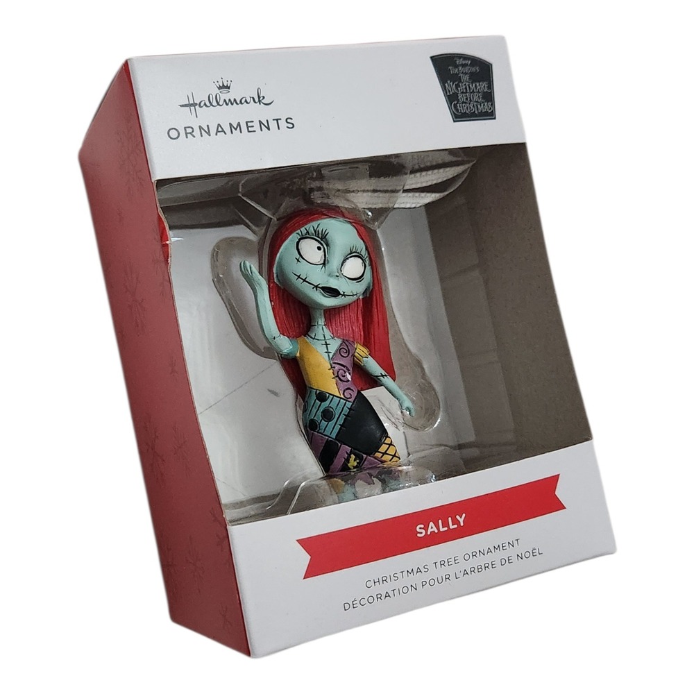 Hallmark‎ Disney Nightmare Before Christmas Sally Ornament Figurine New in Box